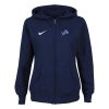Alluring Impressive Trendy Detroit Lions Ladies Tailgater Full Zip Hoodie Blue