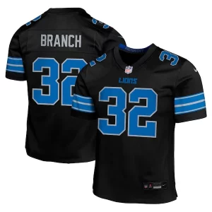 Alluring Outstanding Gorgeous Brian Branch Detroit Lions Nike Youth Alternate Player Game Jersey - Black