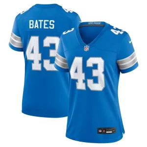 Alluring Superb Jake Bates Detroit Lions Nike Women's Team Game Jersey - Blue
