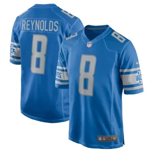 Attractive Cool Elegant Luxurious Josh Reynolds Detroit Lions Nike Player Game Jersey - Blue