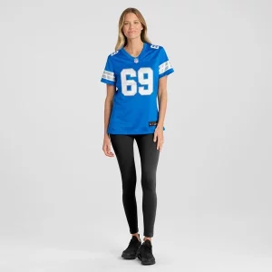 Attractive Exclusive Modern Al-Quadin Muhammad Detroit Lions Nike Women's Team Game Jersey - Blue