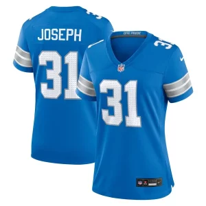 Attractive Sleek Modern Kerby Joseph Detroit Lions Nike Women's Team Game Jersey - Blue