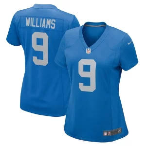 Attractive Superb Marvelous Jameson Williams Detroit Lions Nike Women's Player Game Jersey - Blue