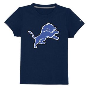 Chic High Quality Sleek Detroit Lions Sideline Legend Authentic Logo Youth T-Shirt Dark Blue