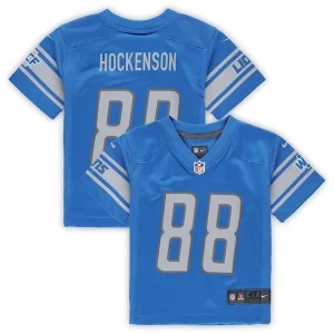 Chic Luxurious Gorgeous T.J. Hockenson Detroit Lions Nike Toddler Game Jersey - Blue
