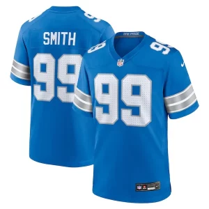 Chic Modern Exclusive Za'Darius Smith Detroit Lions Nike Team Game Jersey - Blue