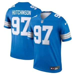 Chic Premium Trendy Aidan Hutchinson Detroit Lions Nike Legend Jersey - Blue