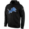 Classic Exclusive Stunning Men's Detroit Lions Black KO Logo Essential Hoodie