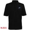 Classic Smart Comfortable Detroit Lions 2014 Players Performance Polo Black
