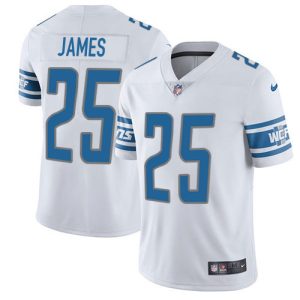 Comfortable Alluring Elegant Lions #25 Craig James White Youth Stitched NFL Vapor Untouchable Limited Jersey
