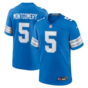 Comfortable Exclusive David Montgomery Detroit Lions Nike Game Jersey - Blue