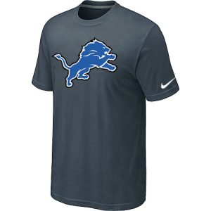 Comfortable Outstanding Fabulous Luxurious Detroit Lions Sideline Legend Authentic Logo Dri-FIT NFL T-Shirt Crow Grey