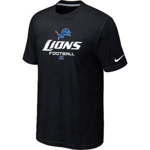 Comfortable Premium Outstanding Attractive Detroit Lions Big & Tall Critical Victory NFL T-Shirt Black