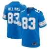 Cool Elegant Isaiah Williams Detroit Lions Nike Game Jersey - Blue