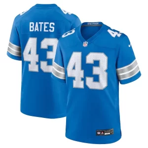 Cool Superb Marvelous Stylish Jake Bates Detroit Lions Nike Team Game Jersey - Blue