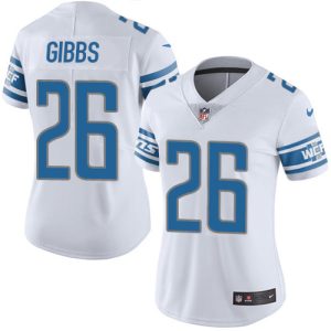 Dashing Elegant Exquisite Classic Lions #26 Jahmyr Gibbs White Women's Stitched NFL Vapor Untouchable Limited Jersey