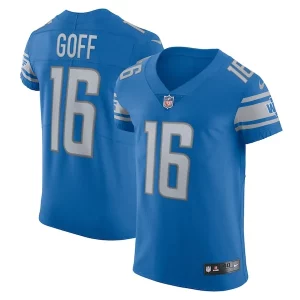 Dashing Elegant Jared Goff Detroit Lions Nike Vapor Elite Player Jersey - Blue