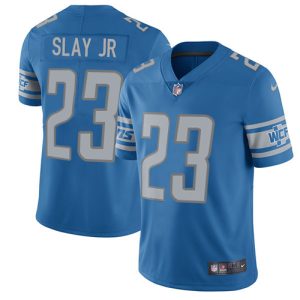 Dashing Gorgeous Classic Lions #23 Darius Slay Jr Light Blue Team Color Youth Stitched NFL Vapor Untouchable Limited Jersey