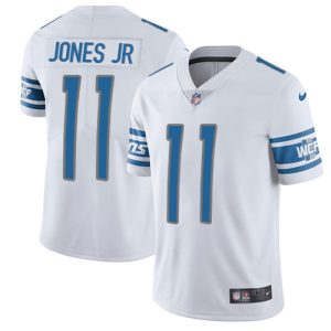 Elegant Fabulous Exclusive Lions #11 Marvin Jones Jr White Youth Stitched NFL Vapor Untouchable Limited Jersey