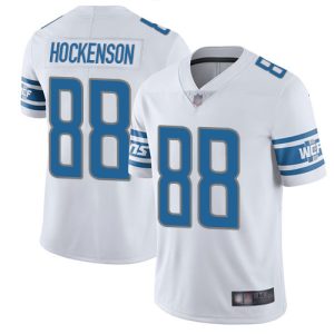 Elegant Fabulous Marvelous Lions #88 T.J. Hockenson White Men's Stitched NFL Vapor Untouchable Limited Jersey