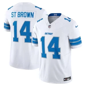 Elegant Graceful Amon-Ra St. Brown Detroit Lions Nike Vapor F.U.S.E. Limited Jersey - White