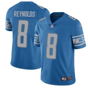 Elegant Modern Superb Marvelous Lions #8 Josh Reynolds Blue Team Color Youth Stitched NFL Vapor Untouchable Limited Jersey