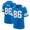 Exclusive Unique Eye - catching Cool Isaac Rex Detroit Lions Nike Game Jersey - Blue