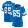 Exquisite Exclusive Modern Kingsley Eguakun Detroit Lions Nike Game Jersey - Blue