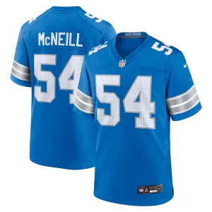 Exquisite Impressive Alim McNeill Detroit Lions Nike Team Game Jersey - Blue