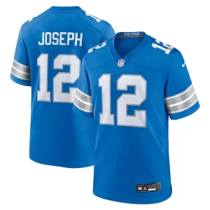 Exquisite Impressive Eye - catching Modern Brandon Joseph Detroit Lions Nike Team Game Jersey - Blue