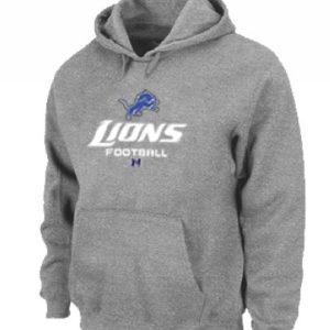Exquisite Smart Superb Detroit Lions Critical Victory Pullover Hoodie Grey