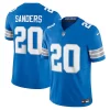 Eye - catching Outstanding Fantastic Graceful Barry Sanders Detroit Lions Nike Vapor F.U.S.E. Limited Jersey - Blue
