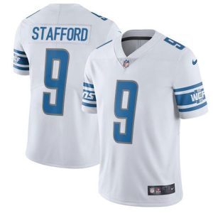 Fabulous Graceful Handsome Luxurious Lions #9 Matthew Stafford White Men's Stitched NFL Vapor Untouchable Limited Jersey