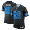 Fantastic Attractive Jahmyr Gibbs Detroit Lions Nike Legend Jersey - Black