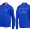 Fantastic Handsome NFL Detroit Lions Heart Jacket Blue_1