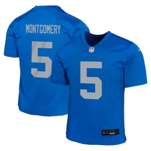 Fantastic Trendy David Montgomery Detroit Lions Nike Youth Alternate Player Game Jersey - Blue