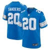 Gorgeous Alluring Barry Sanders Detroit Lions Nike Retired Player Game Jersey - Blue