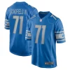 Graceful Outstanding Michael Schofield Detroit Lions Nike Game Jersey - Blue