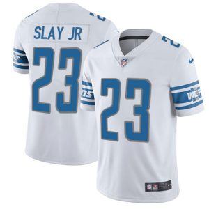 Graceful Stunning Marvelous Elegant Lions #23 Darius Slay Jr White Youth Stitched NFL Vapor Untouchable Limited Jersey