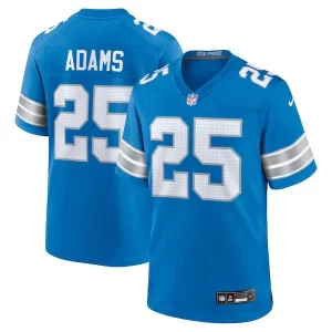 Handsome Alluring Attractive Jamal Adams Detroit Lions Nike Team Game Jersey - Blue