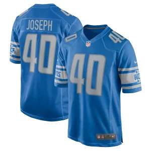 Handsome Elegant Exquisite Brandon Joseph Detroit Lions Nike Team Game Jersey - Blue
