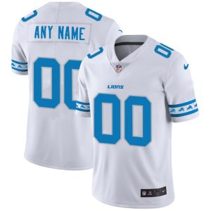 Handsome Fantastic Elegant Cool Detroit Lions Custom White Team Logo Vapor Limited NFL Jersey