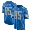 Handsome Premium Smart Dashing Anthony Firkser Detroit Lions Nike Team Game Jersey - Blue