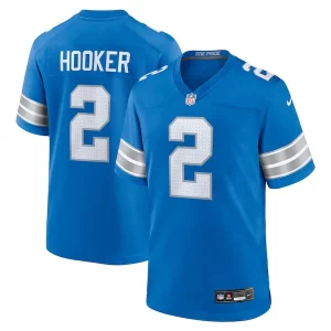 Impressive Authentic Exquisite High Quality Hendon Hooker Detroit Lions Nike Team Game Jersey - Blue