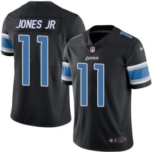 Impressive Stunning Trendy Chic Lions #11 Marvin Jones Jr Black Youth Stitched NFL Limited Rush Jersey