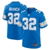 Luxurious Attractive Sleek Unique Brian Branch Detroit Lions Nike Game Jersey - Blue