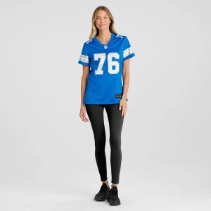 Luxurious Handsome Chic Connor Galvin Detroit Lions Nike Women's Team Game Jersey - Blue