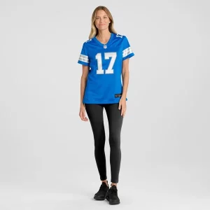 Luxurious High Quality Alluring Michael Badgley Detroit Lions Nike Women's Team Game Jersey - Blue