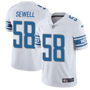 Luxurious Impressive Stunning Comfortable Lions #58 Penei Sewell White Youth Stitched NFL Vapor Untouchable Limited Jersey