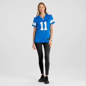 Marvelous Dashing Impressive Kalif Raymond Detroit Lions Nike Women's Team Game Jersey - Blue